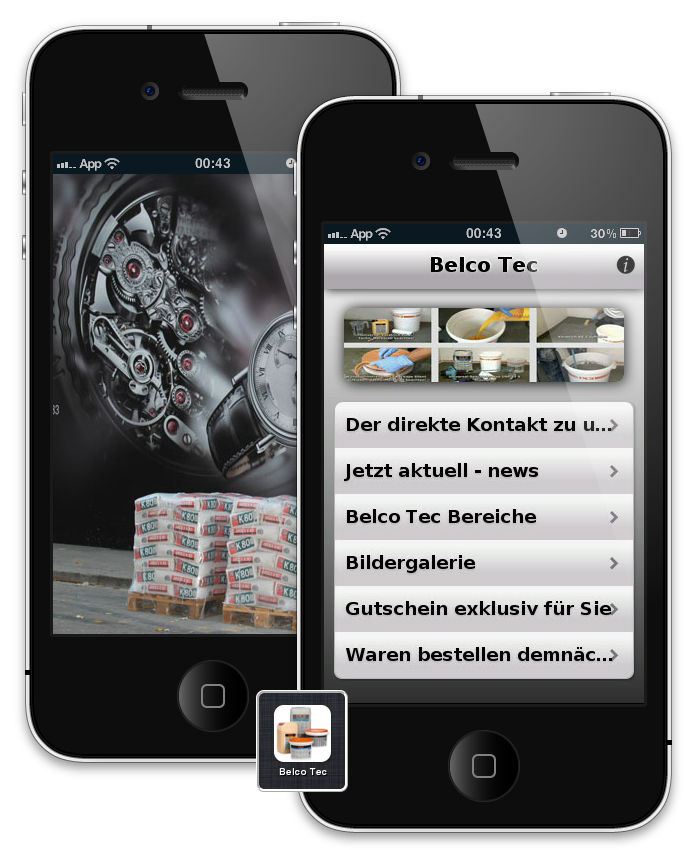 Die mobile App wird aktuell nur unter iPhone, iPod touch und Android unterstützt. Weitere Geräte werden folgen.